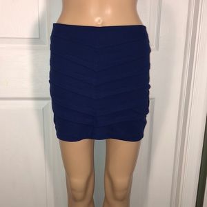 Basic House Blue Skirt.S
